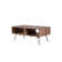 Table basse avec rangement ouvert