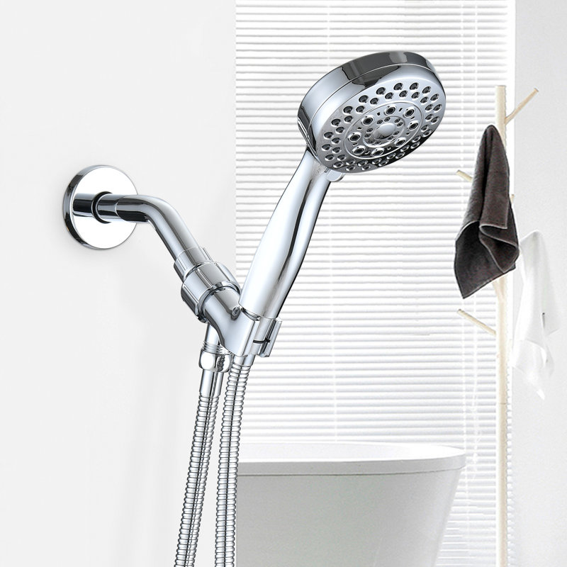 Handheld Shower Head 2.0 GPM GPM, Silver