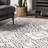 Catoosa Moroccan Power Loom Performance Ivory Rug-1992376064