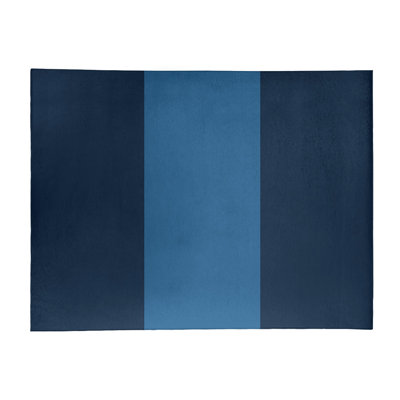 Chenille Striped Indoor Rug