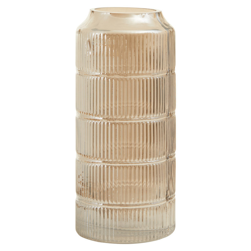Azaleyah Handmade Glass Table Vase, 30cm H x 13cm W x 13cm D