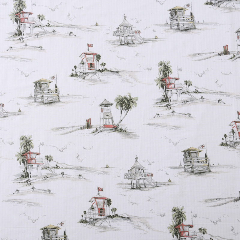 Ensemble de housse de couette en coton Tommy Bahama Beach Club, Housse de couette très grand et 2 très grandes t