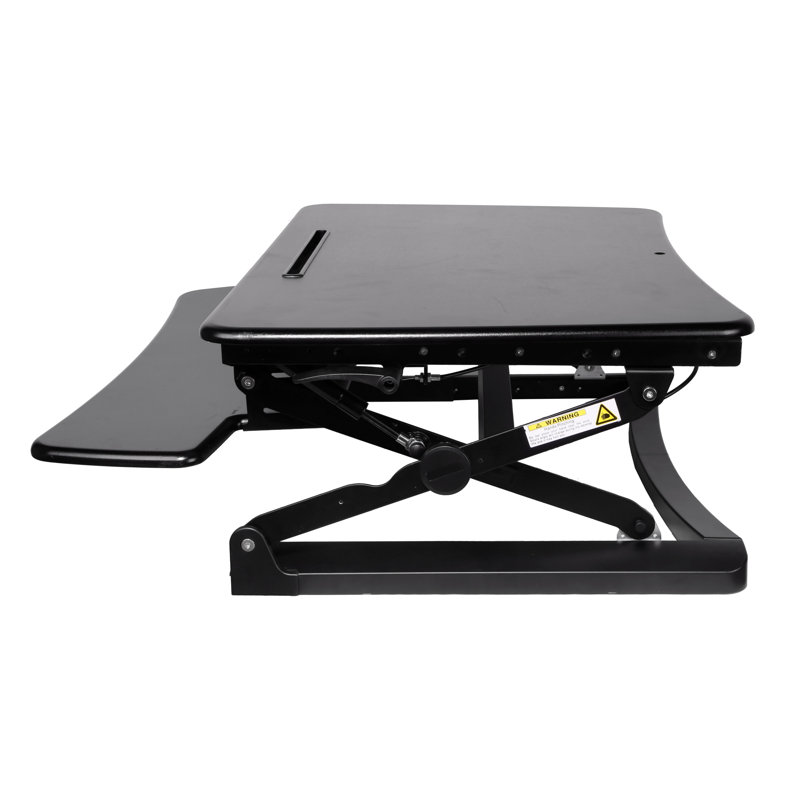 Windber Adjustable Metal Base Standing Desk Converter