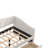 Juanelle Upholstered Velvet Standard Bed with Drawers-595742696