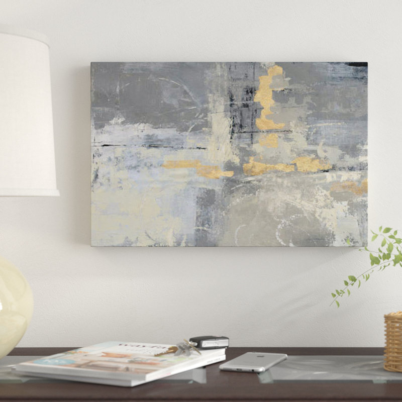 «Missing You Crop II», reproduction sur toile, H 8 po x l 12 po x P 0,75 po, Pas de tapis, Toile tendue