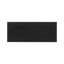 Tapis noir pour salle de bain réversible 100% coton 24 x 36 po 3000 g / m², velours moyen de 0,5 po, antidérapant recommandé pour le confort de la salle de bain, compatible avec l'option de 1000 serviettes Splendor disponibles-443443313-443443324