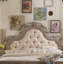 Chatelet Upholstered Panel Bed-28106475