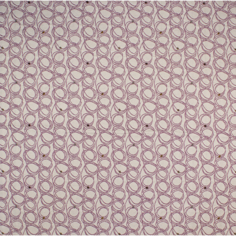 Felucca Coconut Fabric, Felucca Plum