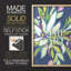 Blue Tropics I, reproduction encadrée - bois massif-1081544557