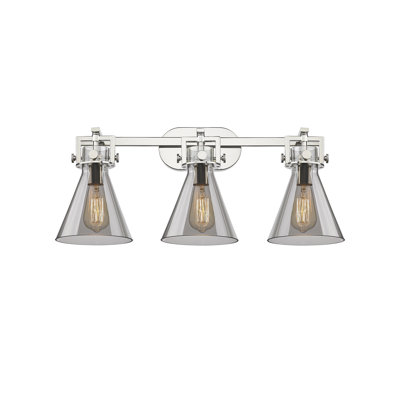 Silerton 3 - Light Dimmable Vanity Light