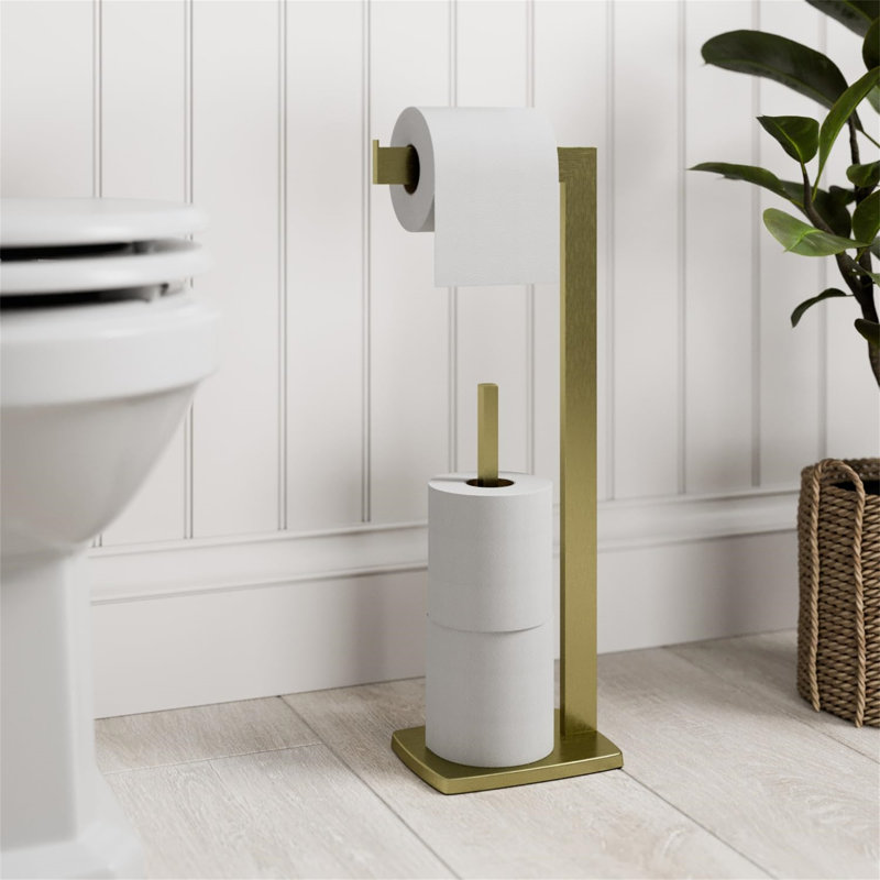 Cailloch Free Standing Toilet Paper Holder