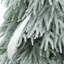 Arbre de Noël artificiel épinette illuminé 6 pi avec éclairage réglable
