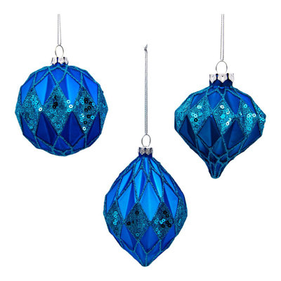 3.5'' Glass Ball Ornament