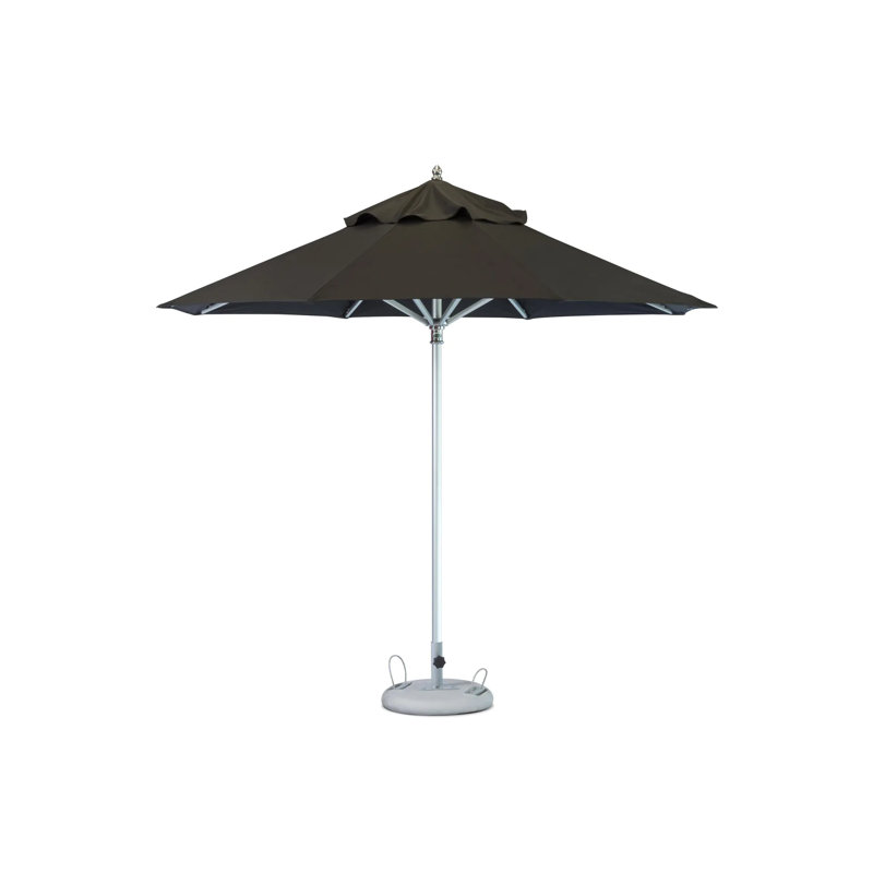 Premium 118.08'' W Umbrella, Black