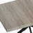 55.11'' -70.86"Retro Rectangular Stretch Dining Table-1799762202