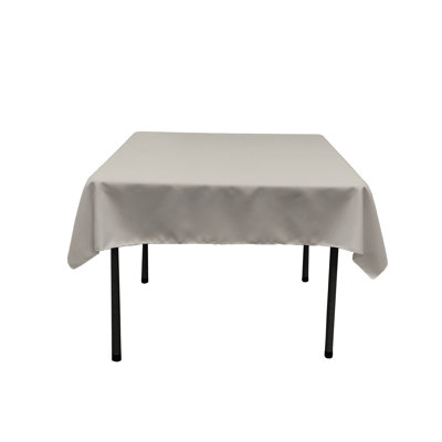 Wayfair Basics® Fisher Solid Colour Square Tablecloth