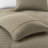 Queen 3 Piece Luxurious Oversized Quilt Set