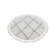 Eddy Shaggy Boho White Rug