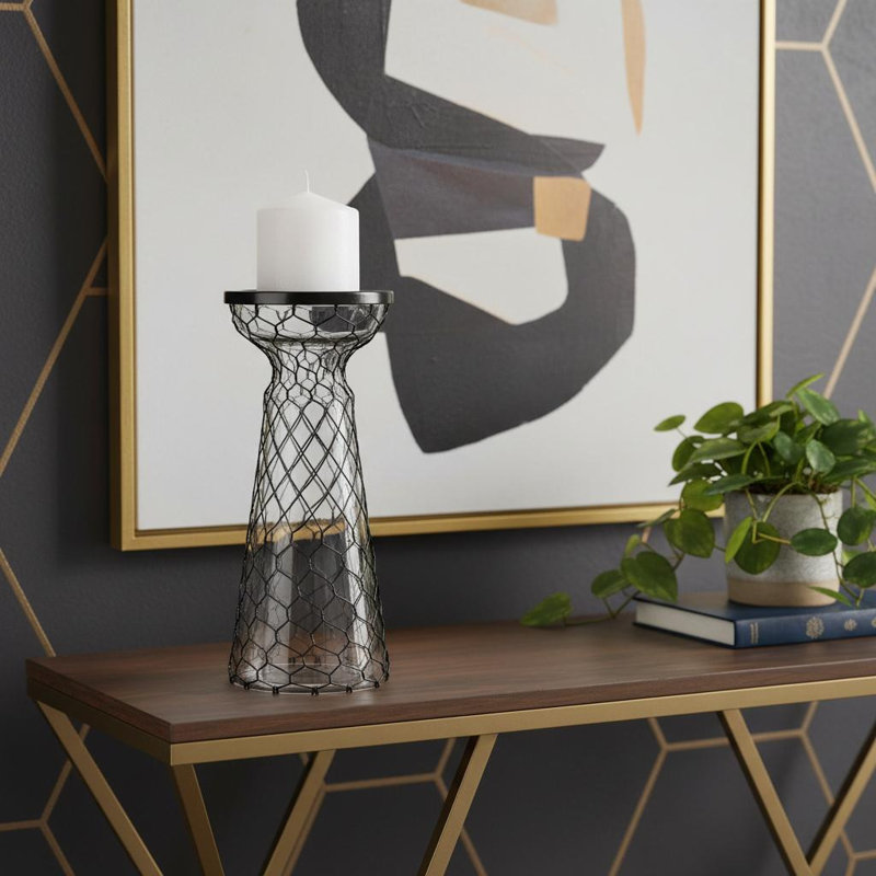 Porte-bougie de table 11 po
