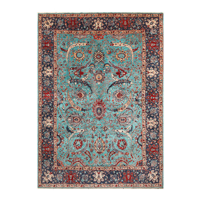 One-of-a-Kind 8'10" X 12'4" Wool Area Rug in