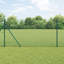 Vidaxl Welded Wire Fence With 7 Posts Steel-114858300-114858301