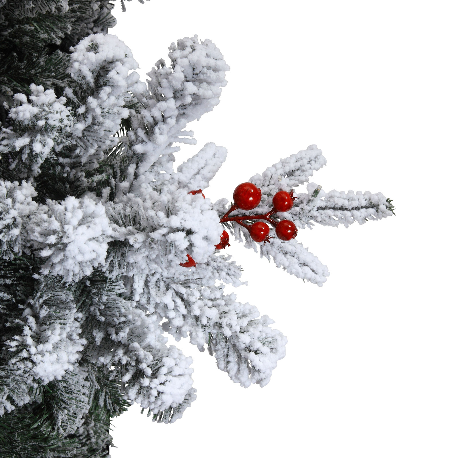 Pre-Lit Fir Christmas Tree, 9' H x 4' D
