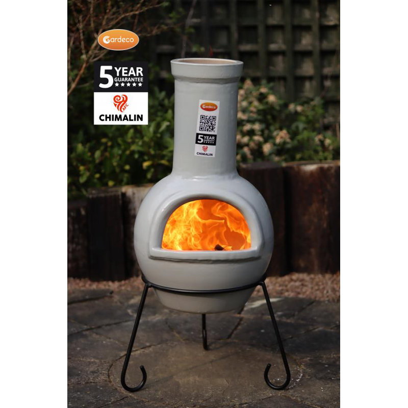 Novelty Clay Chimnea