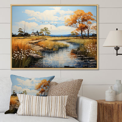" Orane River Silvery Waters "
