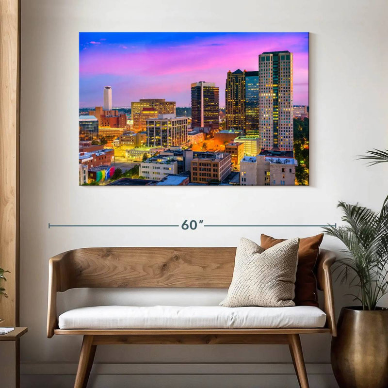 Nicci, centre-ville de Birmingham, horizon, H 32 po x l 48 po