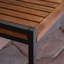 BANC INDUSTRIEL EN BOIS ET MÉTAL