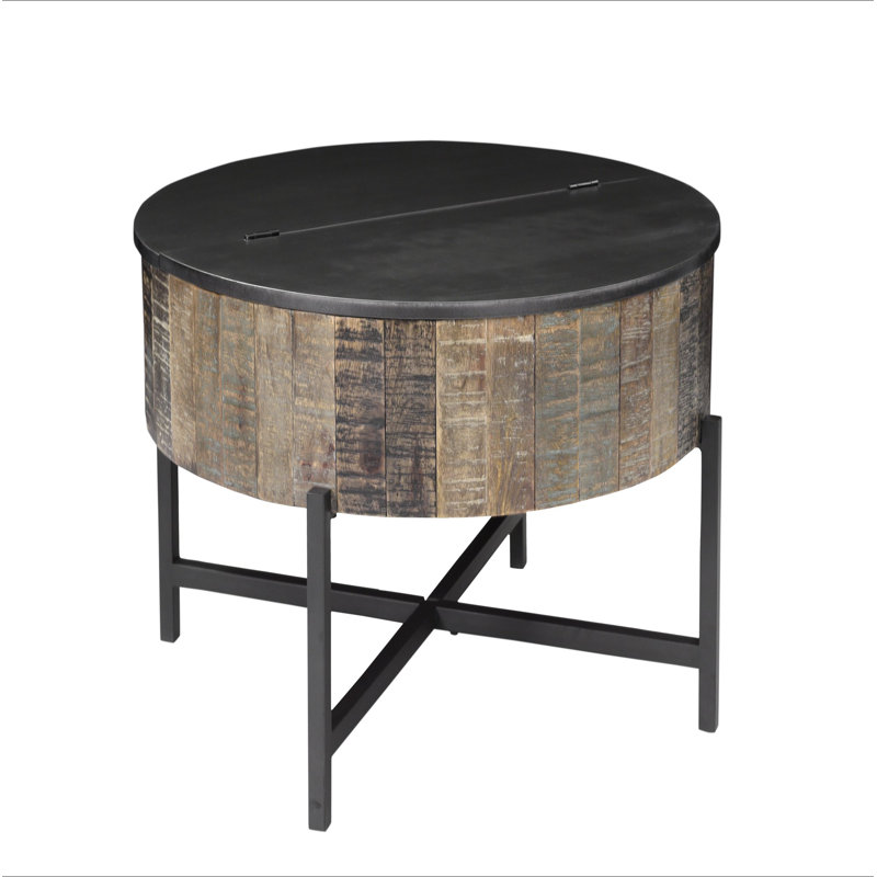 Table basse rustique rétro