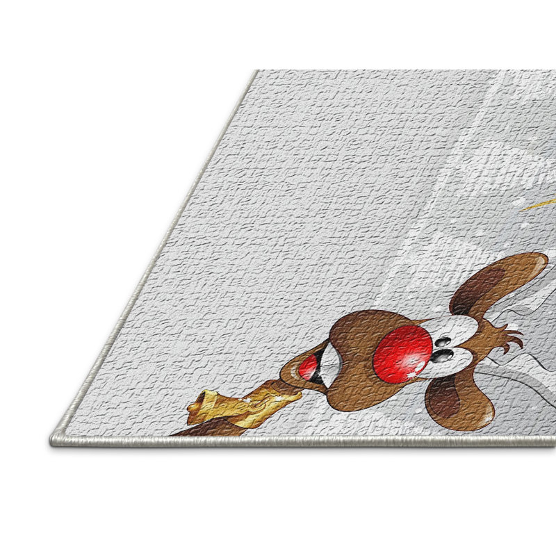 Tapis zone grise card, Rectangle 3 pi x 5 pi