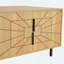 Table basse avec rangement en MDF Brock