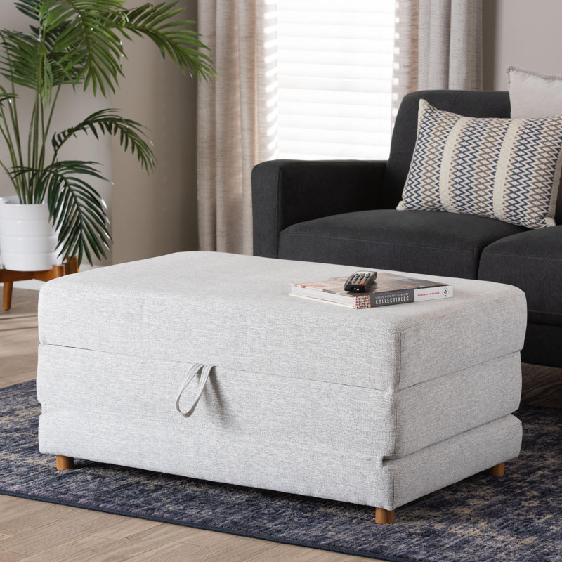 Repose-pieds convertible Amabilia Baxton Studio Sabriel