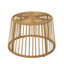Chaise et table d'appoint