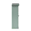 Glancy Two Shutter Doors Removable Wooden Corner Wall Cabinet-1462462044