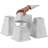 8'' Bed Risers-88854684-88854685