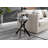 Chayton Modern Contemporary Glass and Square Small Table - Sofa Side Table-583819194