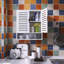 Aaleeyah Wall Mounted Required Bathroom Cabinet-294208923