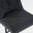 Set Of 2,Modern Upholstered Bar Stool With Button-Tufted Backrest, Counter Height Chair With Sturdy Metal Frame, Comfortable Padded Seat For Kitchen, Bar, Or Dining Room