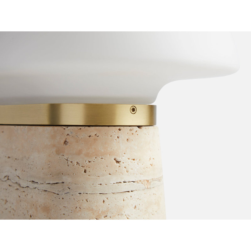 Nova Table Lamp, Ivory