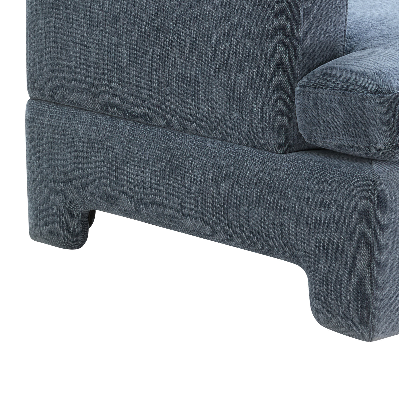 Jolie 116" Modular Sectional, Selene Indigo Performance Chenille