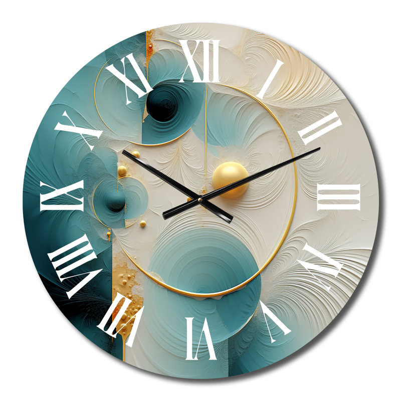 Horloge murale Spiral Miracle Of Cosmic Delight II, Petit