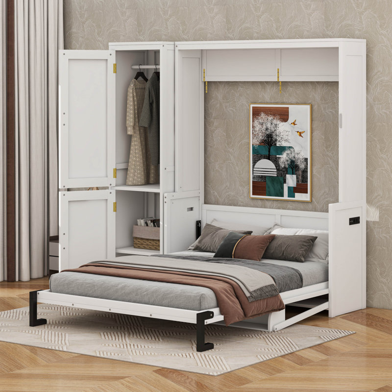 Murphy Bed With Wardrobe