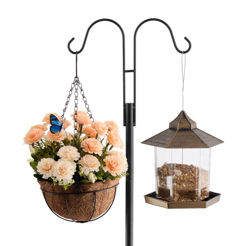 Pole Decorative Bird Feeder, 234.5cm H x 29.5cm W x 25cm D
