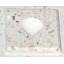 6" x 6" SeaStone Decoartive Accent Tile in White