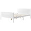 Rowlett Solid Wood Bed-331459769