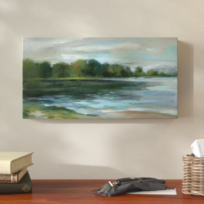 « fin de l’après l’après-midi », reproduction de peinture à l’acrylique sur toile tendue