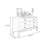 Akhiya 55.12 " W 6 - Drawer Dresser-707457566