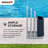 Sunjoy Pickford Towel Rack and Hamper-94810486